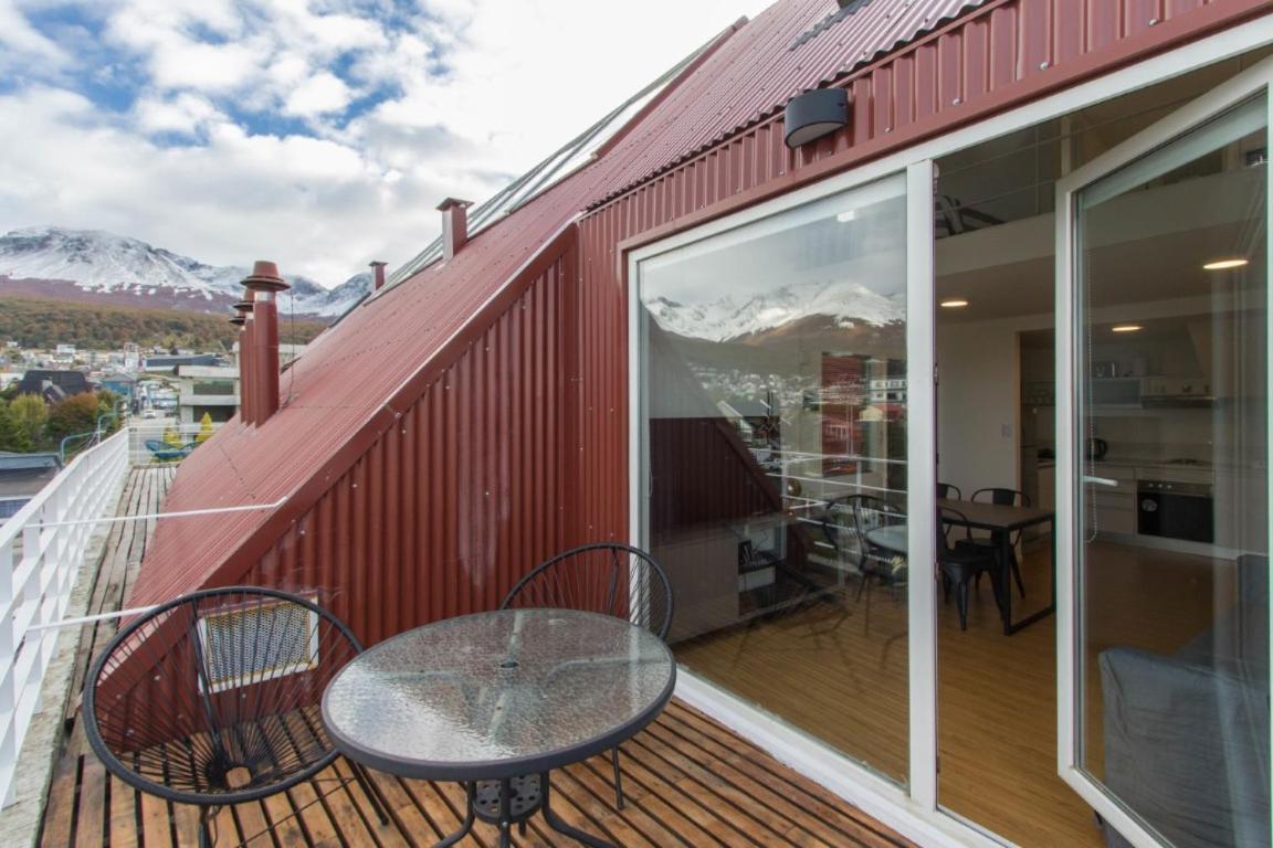 Josefina Departamentos Apartment Ushuaia Exterior photo